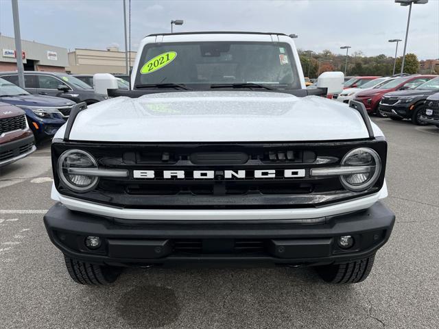 2021 ford bronco outer banks