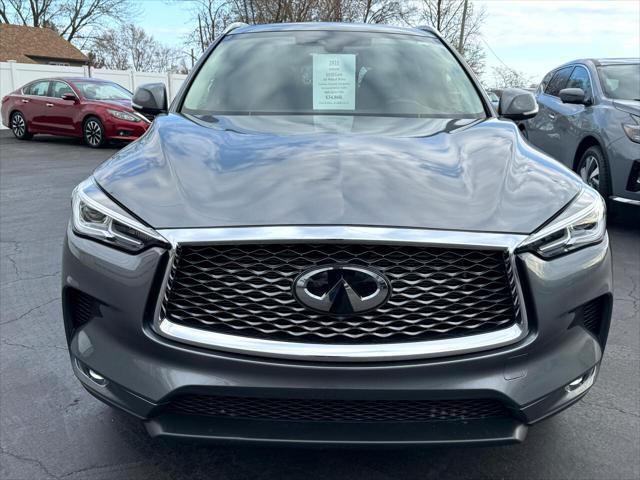 2021 infiniti qx50 luxe awd