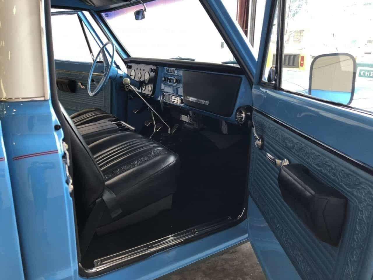 1969 chevrolet c20
