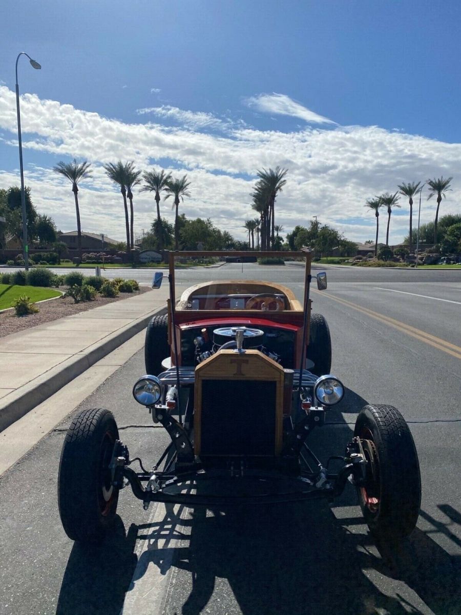 1928 ford t bucket chevy motor automatic transmission
