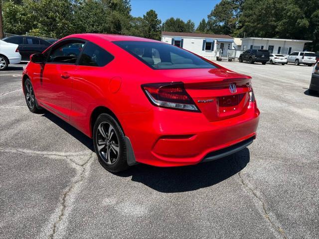 2015 honda civic ex