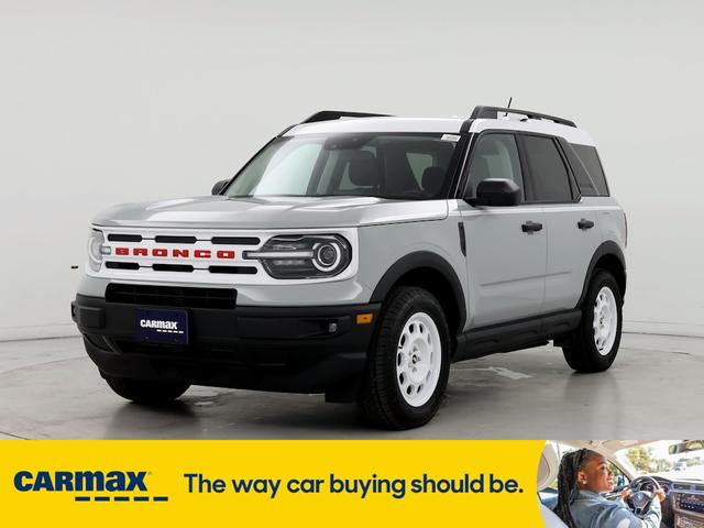 2024 ford bronco sport heritage