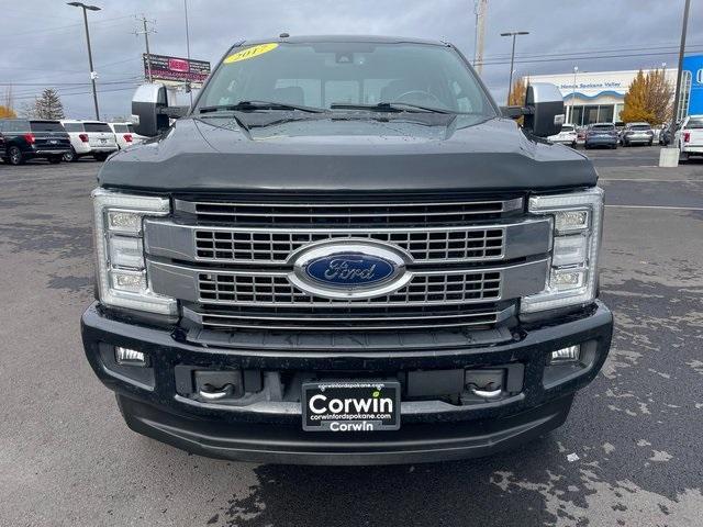 2017 ford f-350 platinum