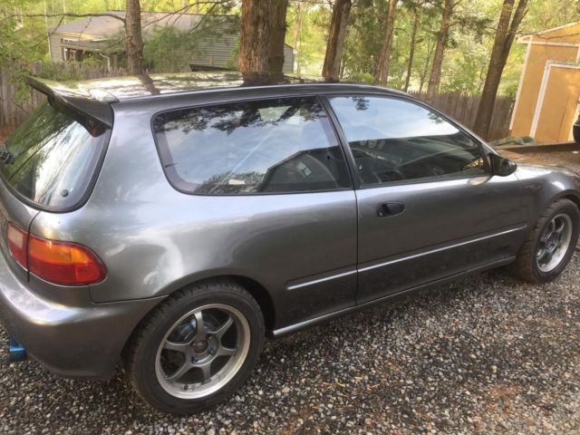 1994 honda civic eg hatchback e85 turbo, ls/vtec, garrett, full race,vtec, gsc