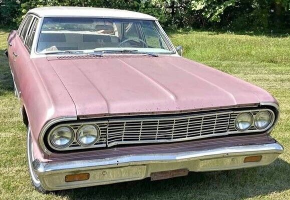1965 chevelle deluxe 300-4 door inline 6-texas car-sale or trade-in 1 family obo