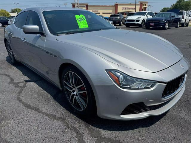 2014 maserati ghibli s q4