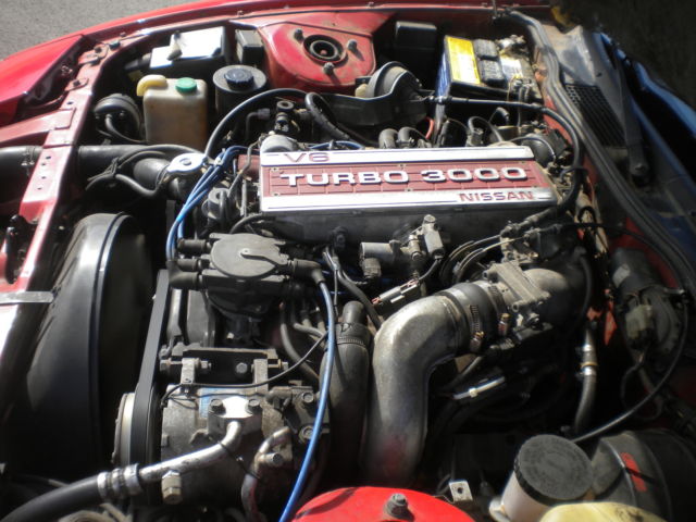 1987 nissan 300zx turbo manual