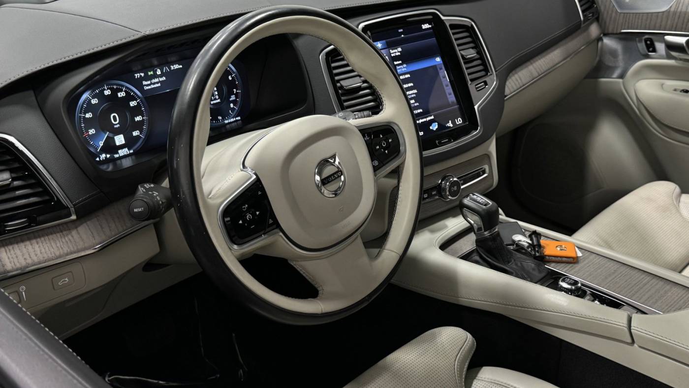 2021 volvo xc90 t6 inscription 7-passenger