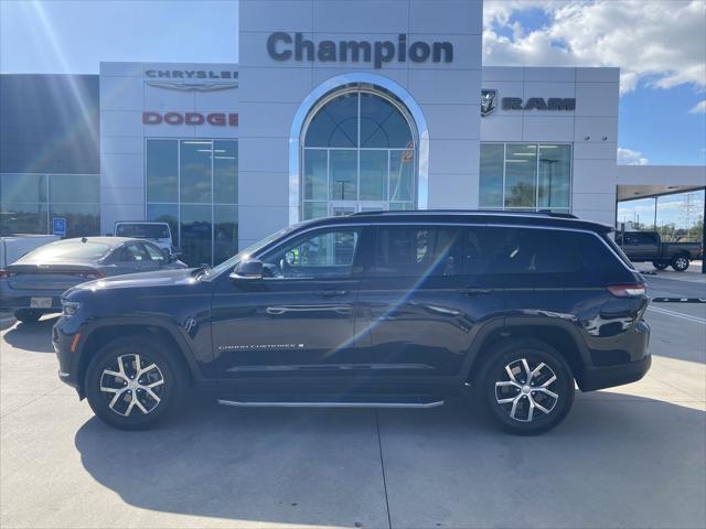2024 jeep grand cherokee l limited