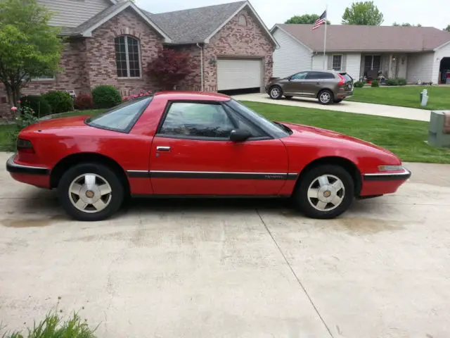 classic 1990 buick reatta