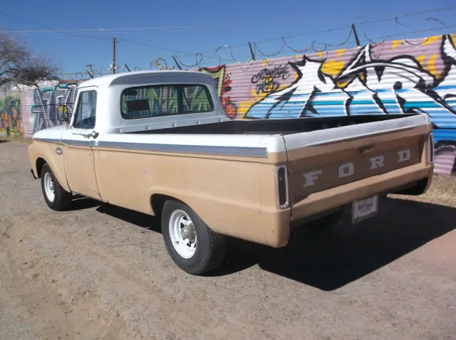 1966 ford f-100 pickup single cab original! 352 v-8 automatic