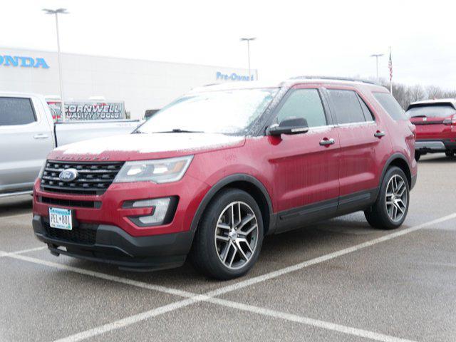 2016 ford explorer sport