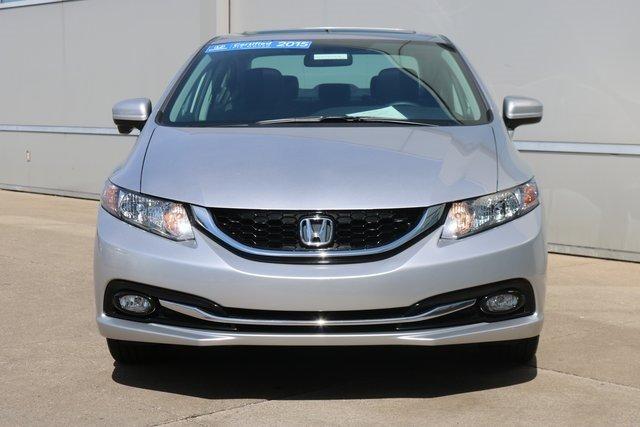 certified 2015 honda civic ex-l sedan lexington, ky 40503 for sale in lexington, kentucky