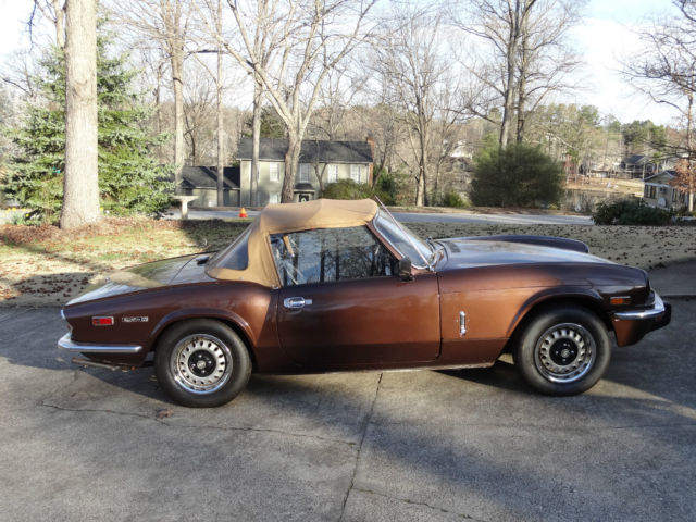 1971 triumph spitfire mark 4