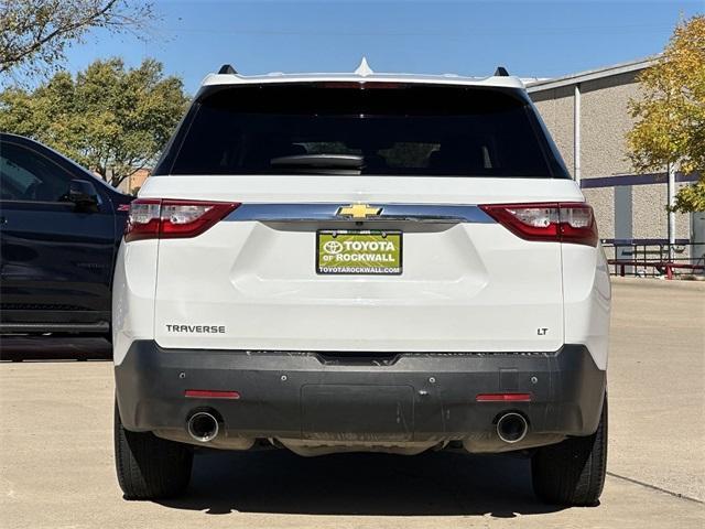 2019 chevrolet traverse lt leather