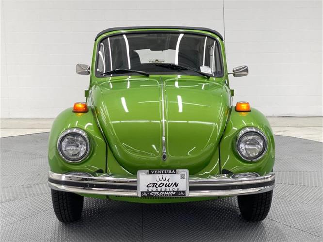 1975 volkswagen beetle in ventura, california