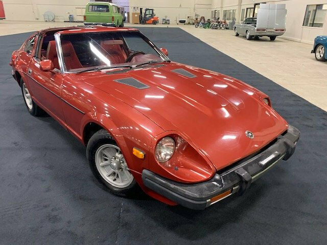 no reserve 1980 datsun 280zx 5 speed t tops only 7330 actual miles
