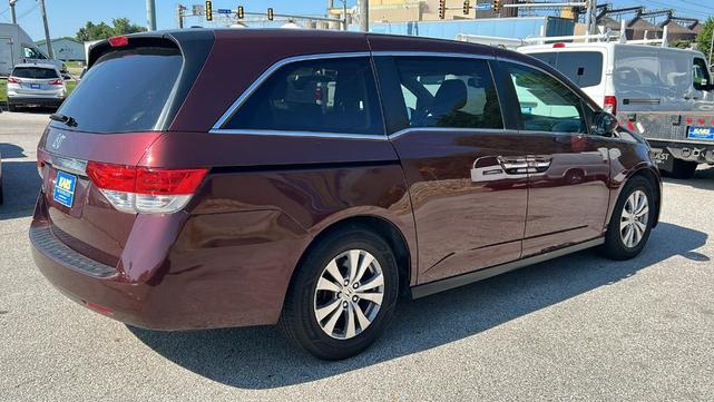 2016 honda odyssey ex-l