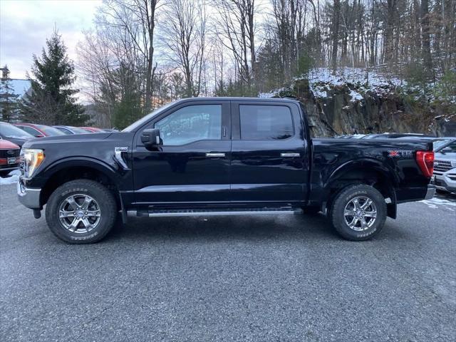 2021 ford f-150 xlt