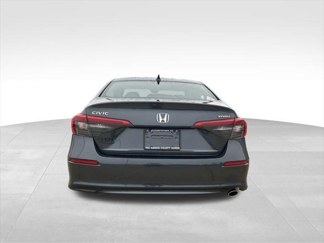 2024 honda civic sport
