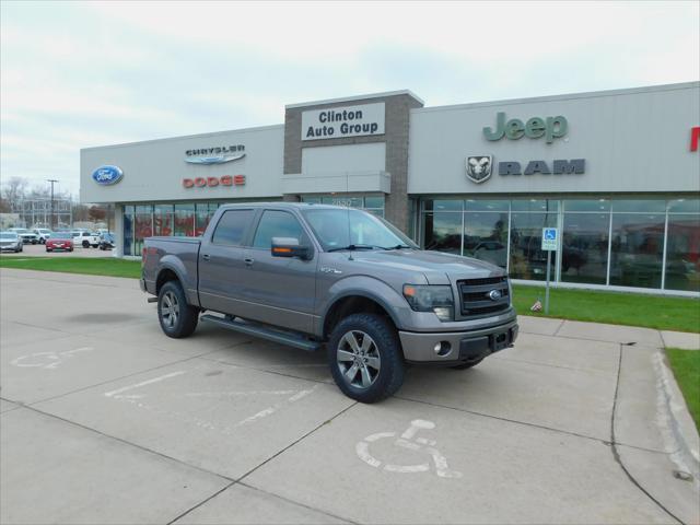 2013 ford f-150 fx4