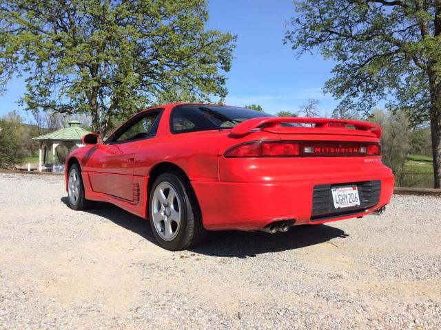 mitsubishi 3000gt vr4 twin turbo 1992