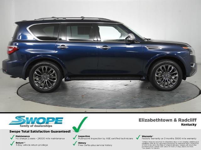 2024 nissan armada platinum