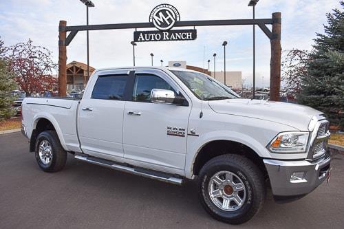 2013 ram ram pickup 2500 laramie 4x4 laramie 4dr crew cab 6.3 ft. sb pickup for sale in anderson dam, idaho