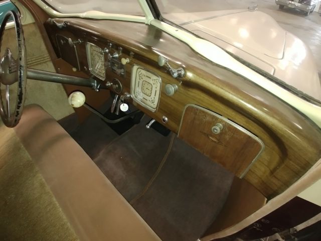 c-17 1937 chrysler airflow imperial 2 dr coupe fastback estate classic survivor