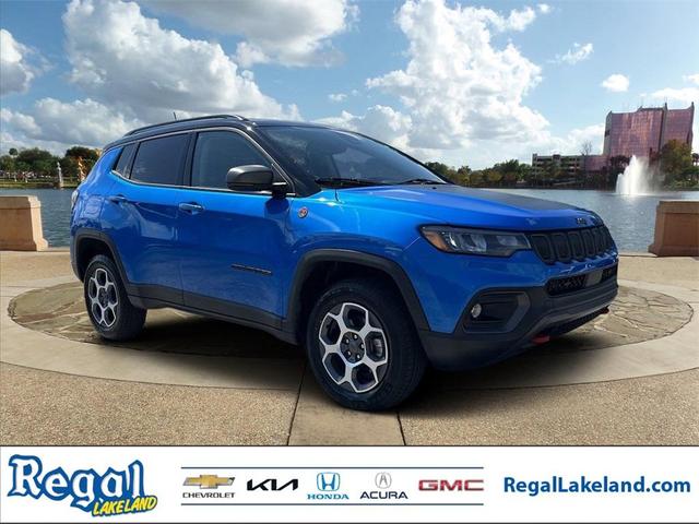 2022 jeep compass trailhawk
