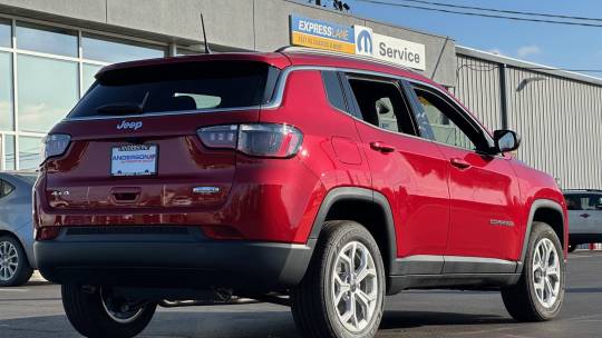 2025 Jeep Compass