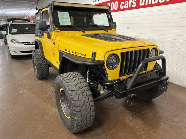 2004 jeep wrangler rubicon