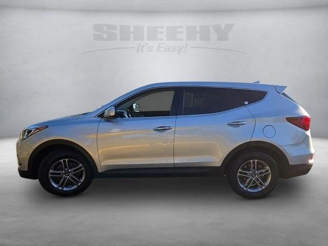 2017 hyundai santa fe sport 2.4l