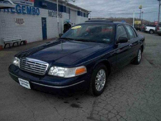 2004 ford crown victoria lx sport in bentleyville, pa