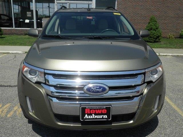 2013 ford edge sel awd sel 4dr crossover for sale in auburn, maine