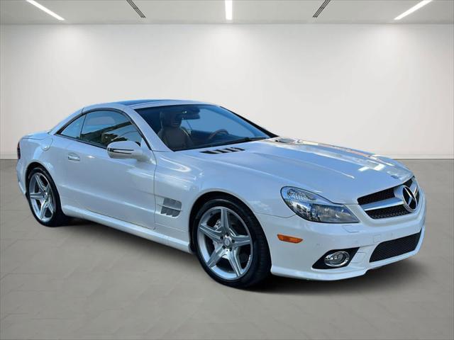 2012 mercedes-benz sl-class sl 550
