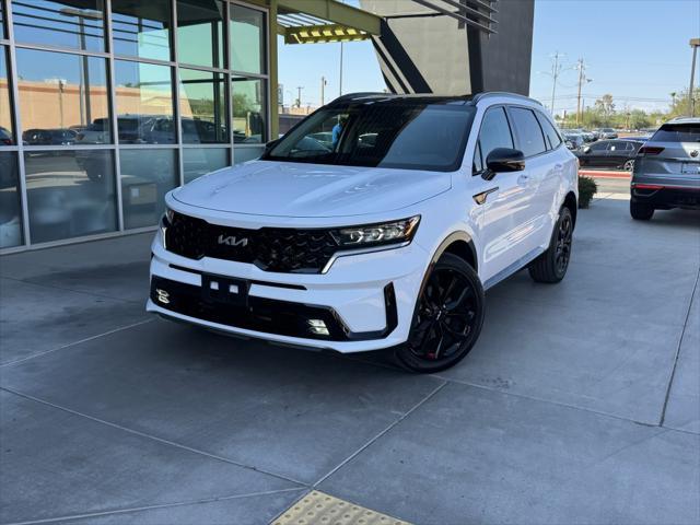 2023 kia sorento sx