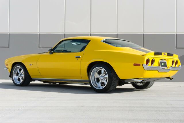 1972 chevrolet camaro rs---z28 split bumper tribute---383 stroker/muncie 4-spd