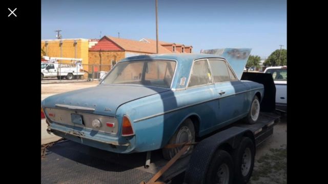 texas 20' car hauler w/ rare 1965 ford classic car