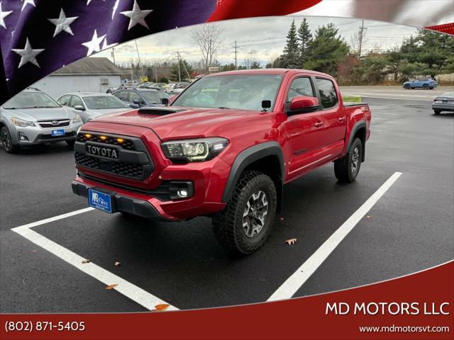 2019 toyota tacoma trd off road