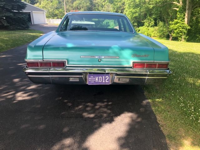 1966 chevy impala sedan number matching engine 327 4 barrel