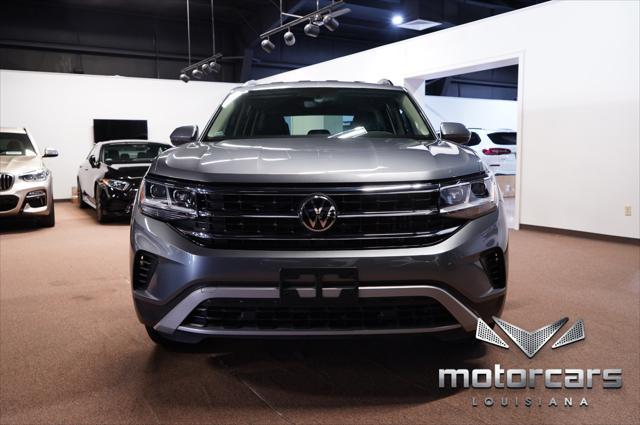 2021 volkswagen atlas 2.0t se
