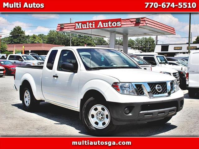 2020 nissan frontier s