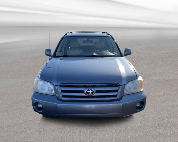 used 2005 toyota highlander 2wd jasper, al 35501 for sale in jasper, alabama