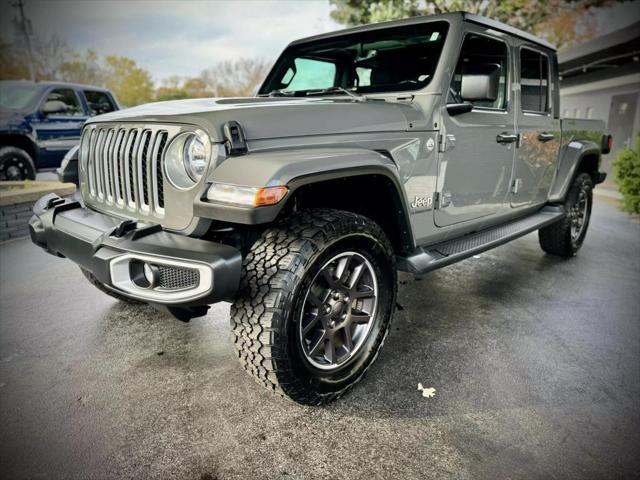 2021 jeep gladiator overland
