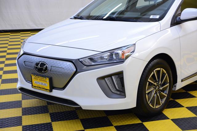 2021 hyundai ioniq ev se
