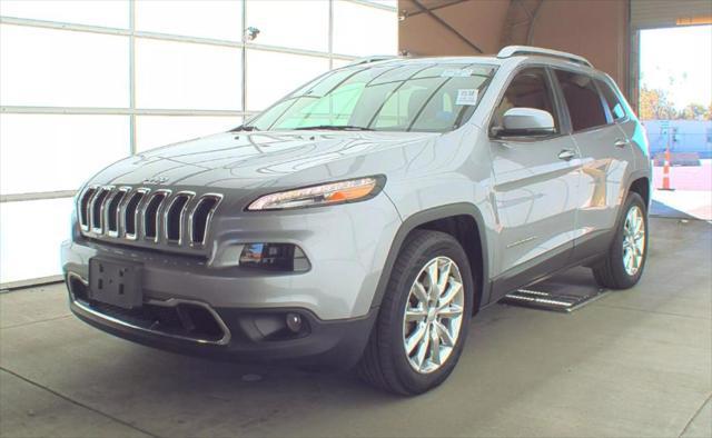 2017 jeep cherokee sport