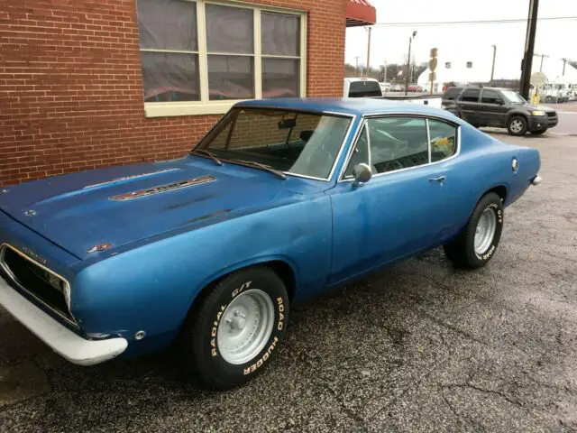 1969 plymouth barracuda 340s code