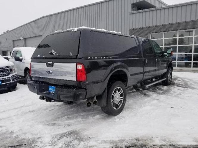 2014 ford f-350 super duty platinum 4x4 platinum 4dr crew cab 6.8 ft. sb srw pickup for sale in missoula, montana