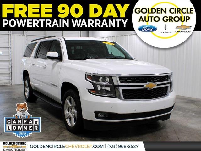 2020 chevrolet suburban lt